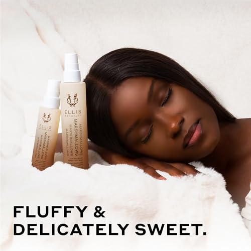 Ellis Brooklyn MARSHMALLOWS Hair And Body Fragrance Mist - Gourmand Perfume Mist with Marshmallow, Caramel Accord, & Milky Musks, Vegan Perfume Made In The USA, 50ml 1.7 Fl Oz - Image 2
