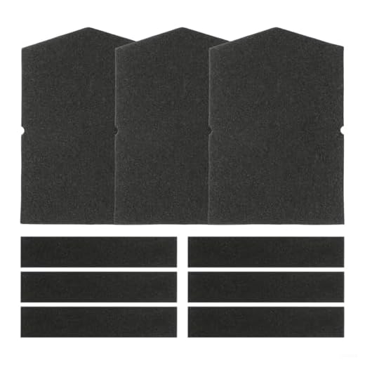 3er-Pack Trocknerfilter-Set für Miele 6057930 9688381 Ersatz für T8000/T9747WP/ T8627WP/T8926WP/T8927WP Eco Comfort Modelle