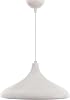 Lambadar Retro Rustik Model Modern Metal Tekli Beyaz Sarkıt Avize Cafe Beyaz Tek Ebat 35 X 74 3506-Svm101W