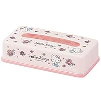 まるで本みたいなティッシュボックスケース　キティ　サンリオ まるで本みたいなティッシュボックスケース キティ サンリオ