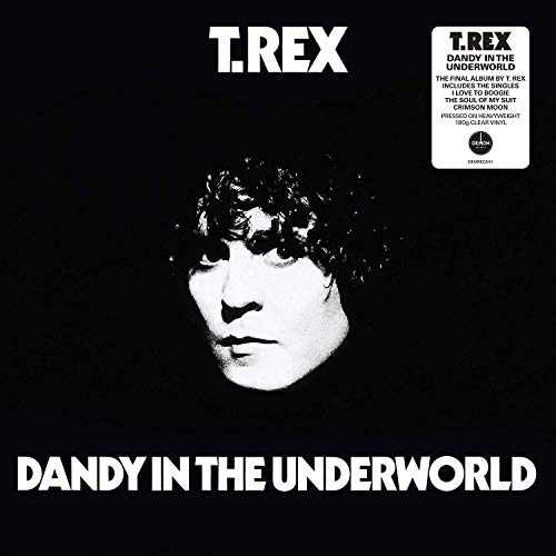 Album Art for Dandy In The Underworld [Clear Vinyl] by T. Rex