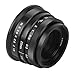 Produktbild 25mm f1.8 Manueller Fokus Festes Fokusobjektiv,M4/3 Kamera Fotografie objektiv,für Olympus E-M10 MarkIII/E-M1X/E-M5 MarkII/E-M10 MarkIII/E-M1 Mark III/E-M1 Mark III, für GF10K, S1M, DC-S1HGK-K,GH5S
