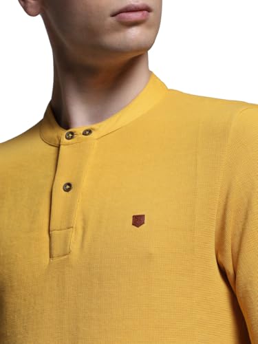 Image of Jack & Jones Men's Cotton Solid Regular Fit T-Shirt