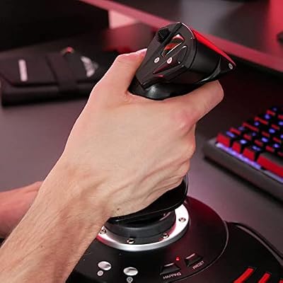 Thrustmaster T-Flight Hotas X - متوافق مع PS3 / PC