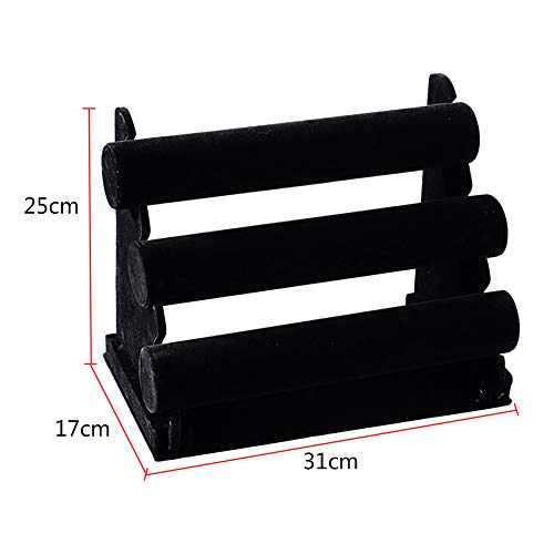 HXHON Jewelry Display Stand t-Bar della Collana