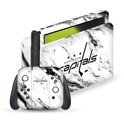 Skin Nintendo Switch OLED Washington Capitals pour jouer stylé au salon