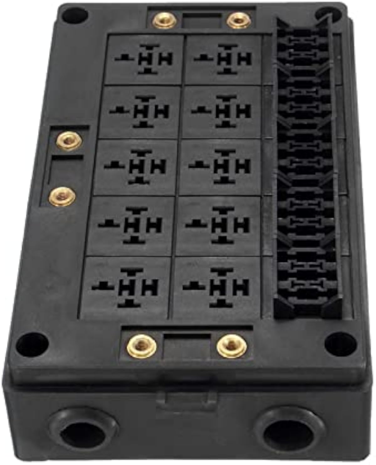 売り尽くし特価 ヒューズボックス 19 5x12x4 5cmブラックカーオートオートモーティブ18ウェイヒューズ リレーボックスホルダーブロックサーキットプロテクターターミナル車自動代替部品 自動車回路制御 数量限定特別価格 Www Civilittee Hu Com 売り尽くし特価 ヒューズボックス 19 5x12x4 5cmブラックカーオートオートモーティブ18ウェイヒューズ リレーボックスホルダーブロックサーキットプロテクターターミナル車自動代替部品 自動車回路制御 数量限定特別価格 Www Civilittee Hu Com