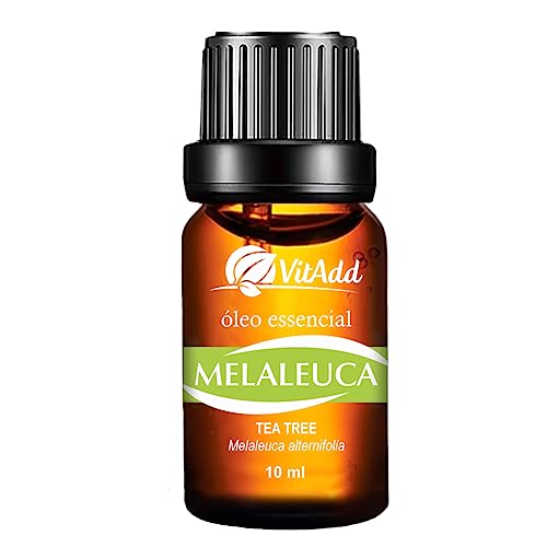 Óleo Essencial Tea Tree - Melaleuca 100% Puro 10ml - Vitadd