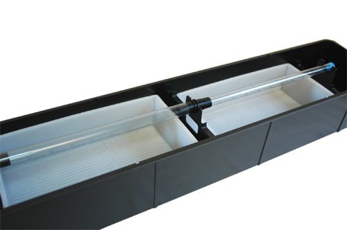 かーくん 90アクリル水槽用 3面ブラック 上部フィルター かーくん 90