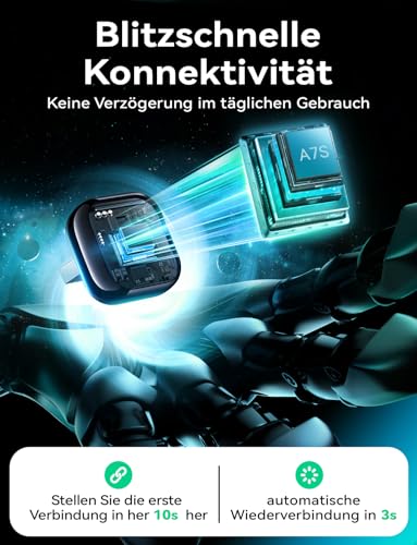 Wireless Carplay & Android Auto Adapter, Mavlou Metalldesign Mini & Stabiler 2-in-1-Dongle, Convert Wired CarPlay/Android Auto zu Wireless, für iOS 10+/Android 11+ & Autos ab 2016