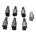 Refurbish 6R60 6R80 7PCS Car Transmission Valve Body Solenoid Kit Compatible with Fo-rd Explor-er Expeditio-n Ranger F150 Mustan-g Territory Lincol-n Mercur-y