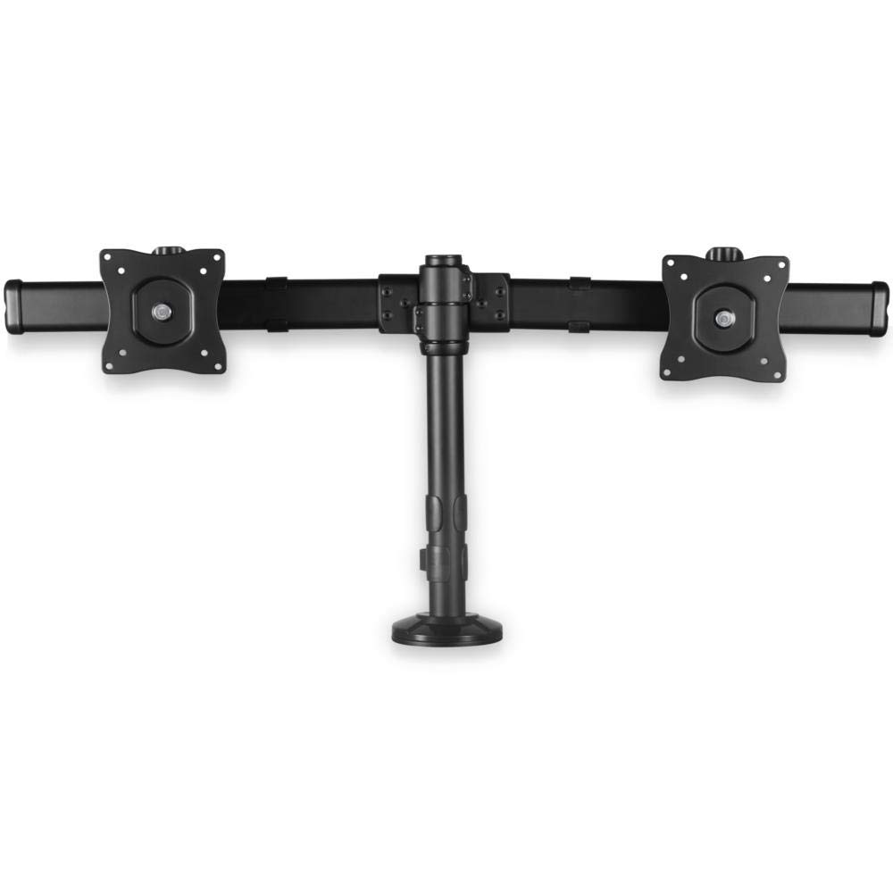 StarTech Support 2 Moniteurs 13" a 27", VESA, Reglable, Noir (ARMBARDUOG)