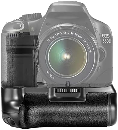 Neewer BG-E8 Replacement Battery Grip for Canon EOS 550D 600D 650D 700D/ Rebel T2i T3i T4i T5i SLR Cameras