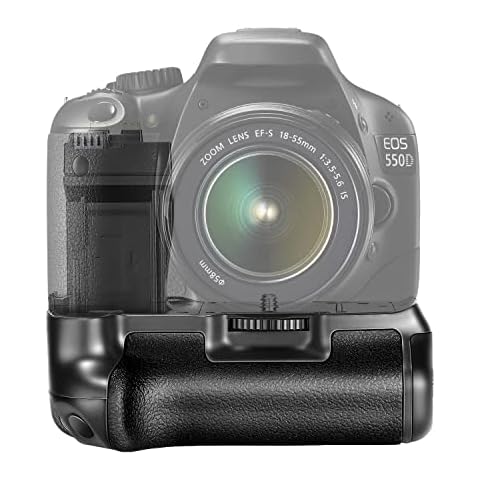 Neewer Pro Apretón de la Batería para Canon EOS 550D / 600D / 650D / 700D Rebel T2i / T3i / T4i / T5i Cover