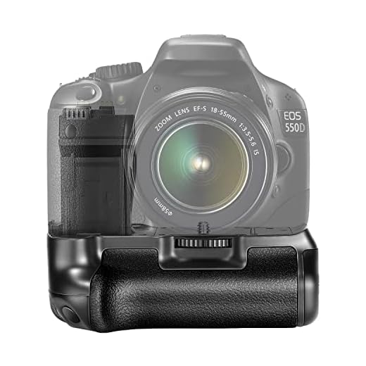 Neewer Pro Apretón de la Batería para Canon EOS 550D / 600D / 650D / 700D Rebel T2i / T3i / T4i / T5i