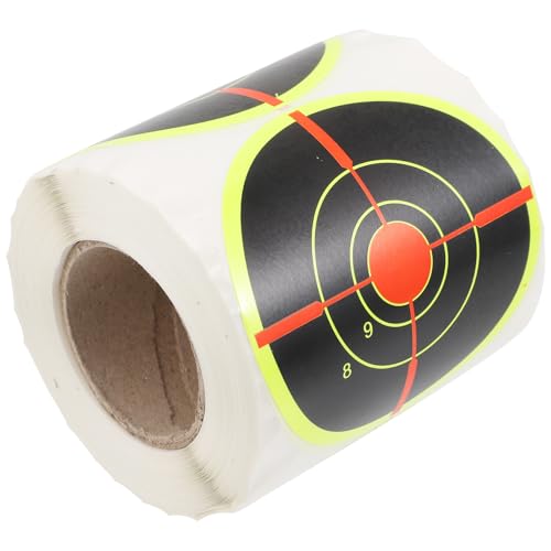 Cibles de tir à l'arc étiquettes autocollantes 200 gommettes 3 pouces