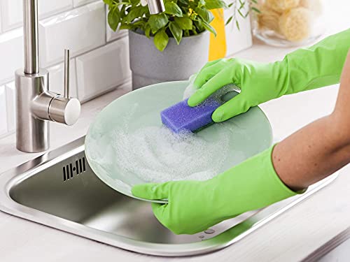 York YZMYMIDI keukenspons midi, 10 stuks, 80x50x25 mm grootte - Image 6