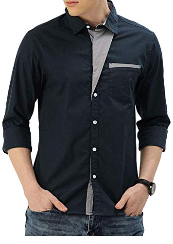 Image of LookMark Men's Regular Fit Casual Shirt