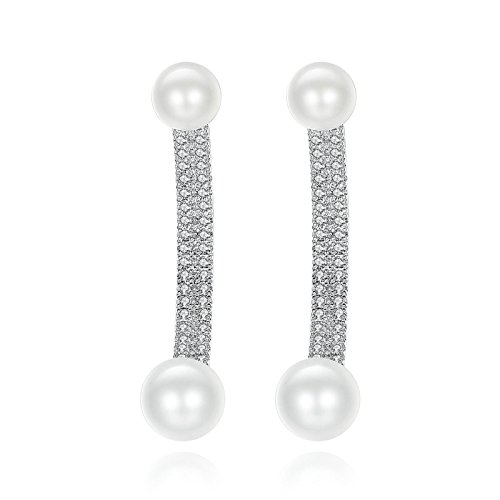 Blisfille Colgante Mujer Sencillo Pendientes Fiesta Mujer Pendiente Jordan Dorado Elegante de...