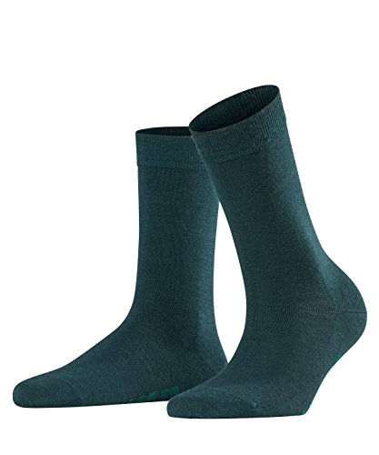 Image of FALKE Women's Softmerino Socks, Merino Wool Cotton, Crew, 1 Pair
