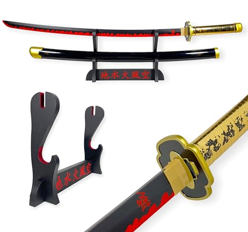 Japanisches Katana – Yoriichi Schwert – Premium-Display inkl