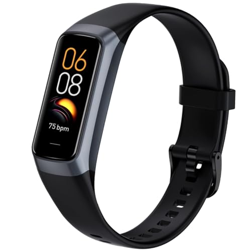 APPBYER Fitness Tracker,Step Tracker,Activity Trackers with 24/7 Heart Rate,Blood Oxygen Blood...