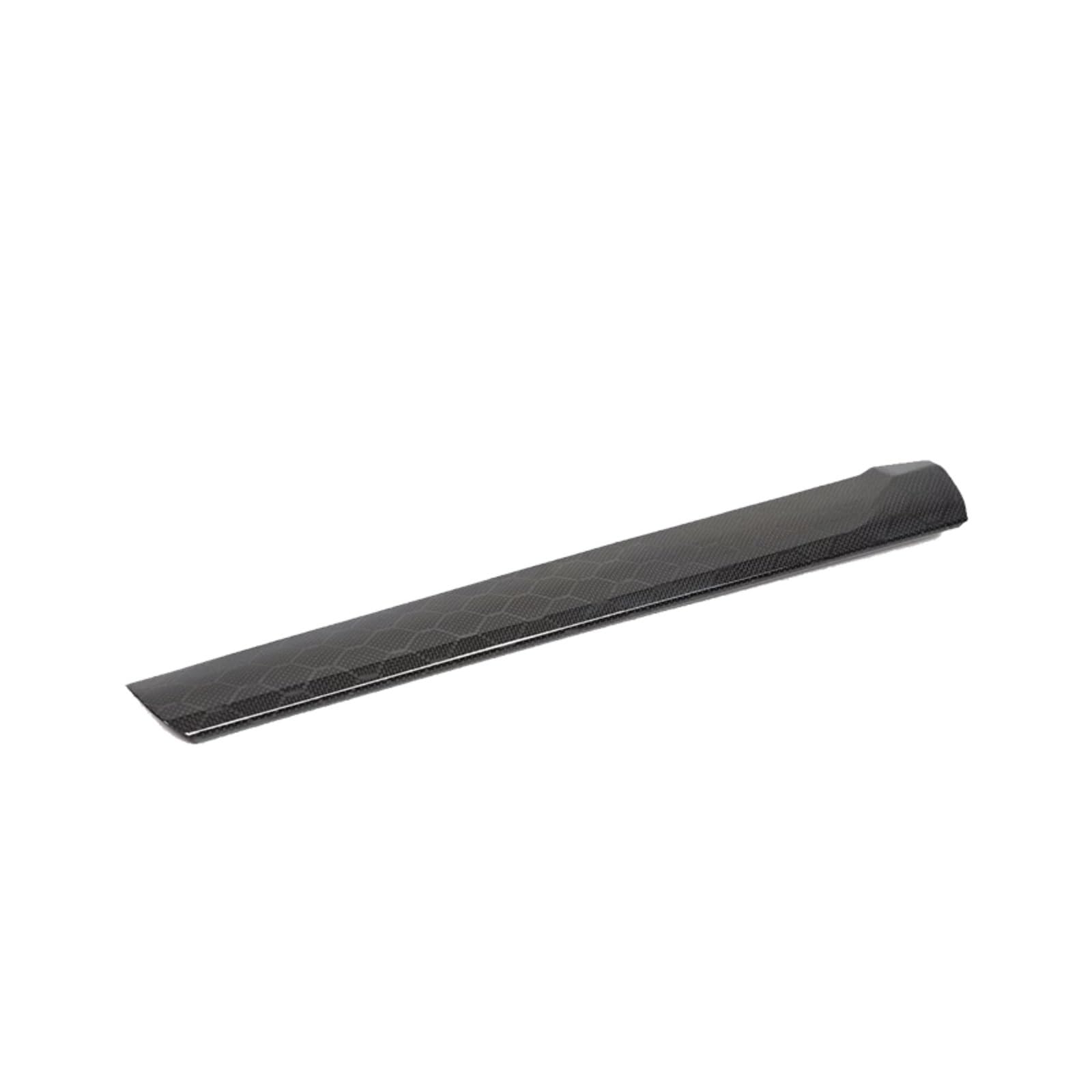 VNHLOTVJL Car LHD Center Console Panel Decoration Cover Trim Accessories Compatible for BMW 5 Series G60 2024+ Real Carbon Fiber(6Type)