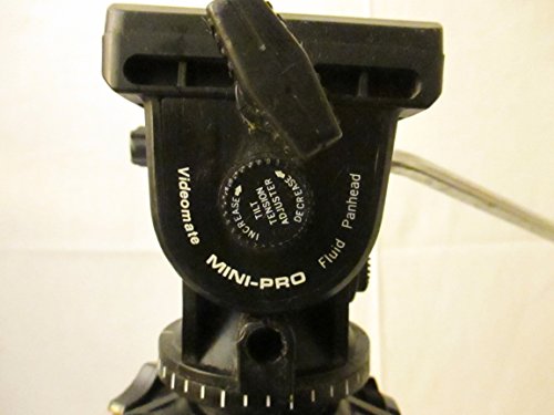 Velbon Videomate 638/F 3-Sec Heavy Duty Geared Tripod & Carrying Case #TOP4