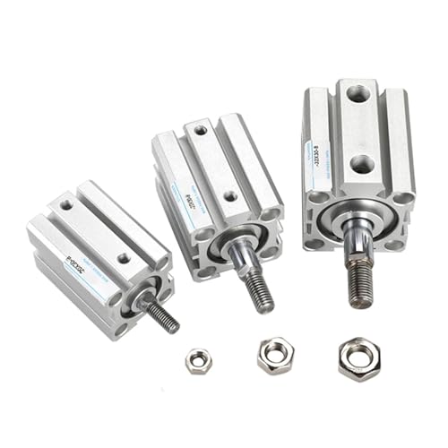 Cylindre pneumatique compact alésage 12mm course 5mm double effet
