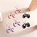 6 Pairs Video Game Controller Earrings for Women Creative Mini Simulation Gamepad Earrings Charms Video Game Resin Gamer Earring Simple Personality Cartoon Game Earrings Game Lover Jewelry Gift Game Enthusiast Dangle Hook Jewelry Set (6 Pairs)