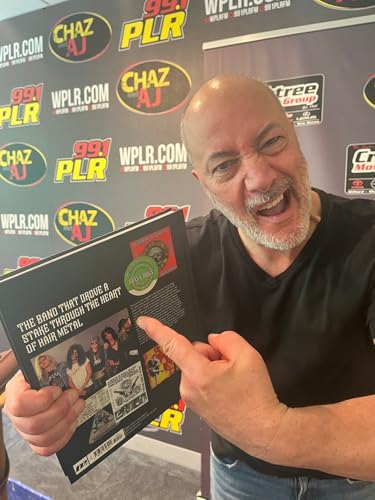 Pod Pick: Chaz Fights with Martin Popoff Podcast Por  arte de portada