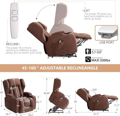 Sillón Plegable Confort Color único miniatura 3