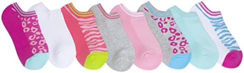 Girls' 8-Pack Socks
