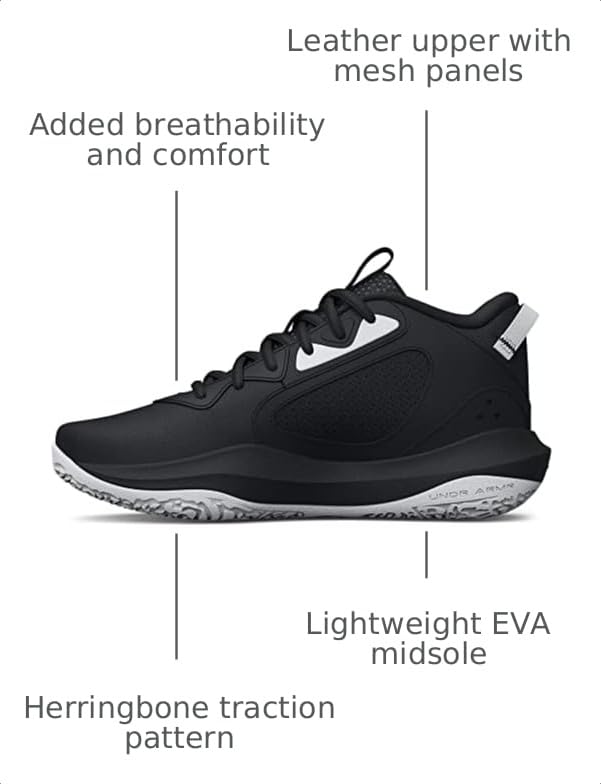 Image of Under Armour Men's Lockdown 6 Basketball Shoes