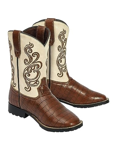 TuffRider Toddler's Shenandoah Rounded Toe Western Boot