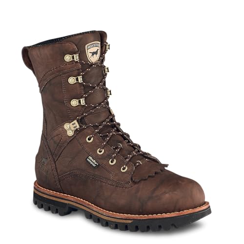 Irish Setter, Elk Tracker, Men’s, 10", Waterproof, Uninsulated, Hunting Boot, Brown3