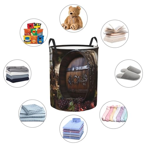 Panier à linge autonome pliable pour ranger couvertures et jouets - 7