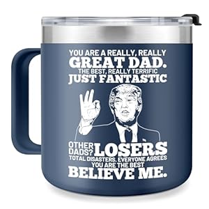 kouchu Dad Father’s Day Gifts from Son Daughter, Men Gift For Cool Step Dad Bonus Dad New Dad Godfather Birthday Christmas Gifts from Wife or Children Gifts Cyan Mug Cup