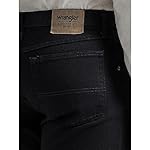 Wrangler-Mens-Loose-Fit-Jeans-ZM200BKBlack42