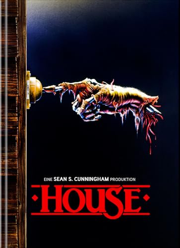 House (I – IV) – 4K  Mediabook (UHD + Blu-ray Disc)