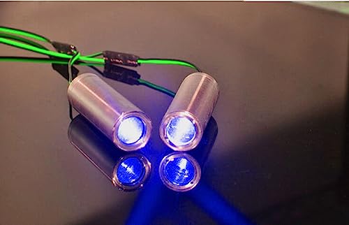 Laser 450nm 100mw évite la surchauffe grâce au module longue durée pour éclairage KTV - 5