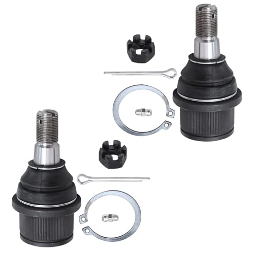 Image of Detroit Axle - RWD Front End 14pc Suspension Kit for Dodge Ram 1500 2500 3500, 2 Upper Control Arms 2 Lower Ball Joints 4 Front & Rear Sway Bars 4 Outer & Inner Tie Rods 2 Boots Replacement