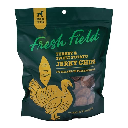 Merrick Fresh Kibble Rawhide Chips - Turkey
