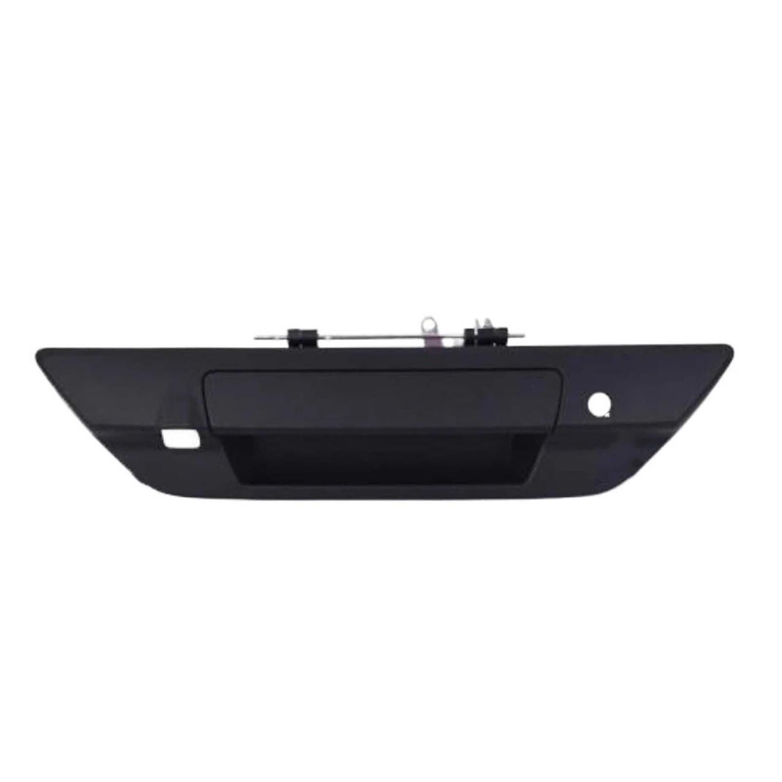 Nokrgqw Key Camera Hole Car Outer Door Handle For Toyota For Hilux Revo 2015-2021 690900K120 69090-0K110 Tailgate Door Handle With Camera Key Holes Black Or Chrome