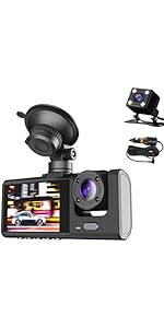 Amazon.co.jp: 3カメラ ドライブレコーダー 車用 ドライブレコーダー