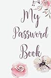 My Password Book: Collect passwords, logins, pin numbers and all your important website and account information Makes a great inexpensive gift exchange gift