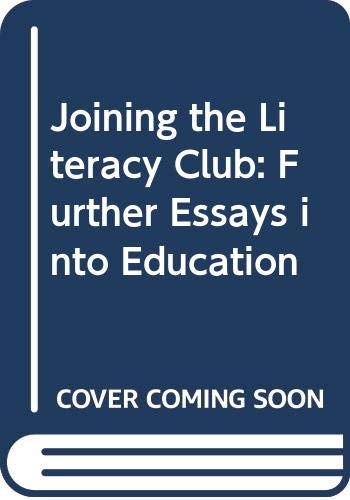 Joining the Literacy Club 0435100718 Book Cover