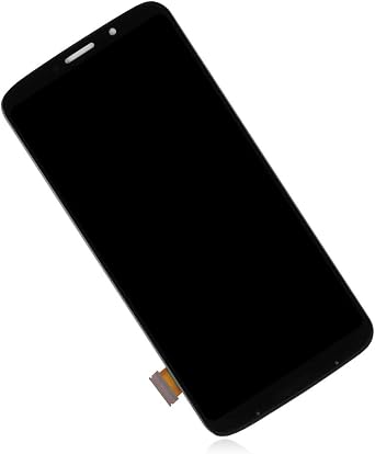 A-MIND Screen Replacement For Motorola Moto Z3 Play XT1929-1 XT1929-3 XT1929-4/5/6/6M Touch Digitizer LCD Display Assembly Parts, With Screen Protector + Tools(Black)