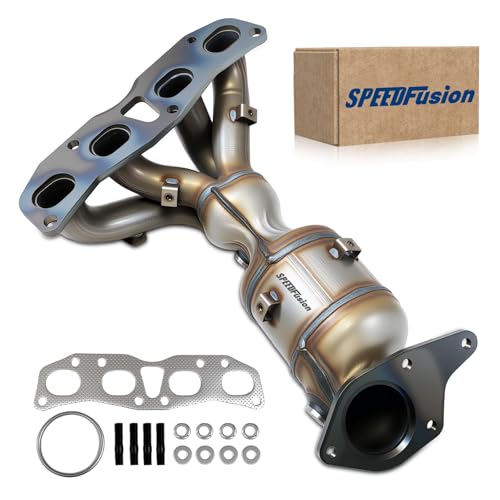 Front Catalytic Converter Compatible with 2013 2014 2015 2016 2017 2018 Nissan Altima, 2014-2019 Nissan Rogue 2.5L L4 Catalytic Convertor Replacement 641427, 17462 (EPA Compliant)