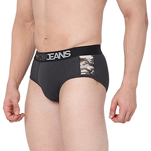Image of Underjeans Men Cotton Blend Brief